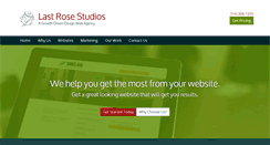 Desktop Screenshot of lastrose.com